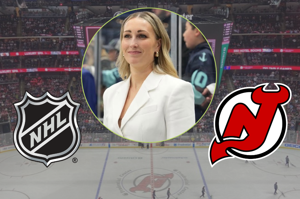 Jessica Campbell NHL x NJ Devils (1)