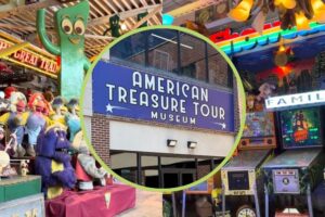 american treasure tour museum day trip