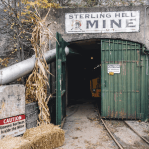 sterling hill mining museum