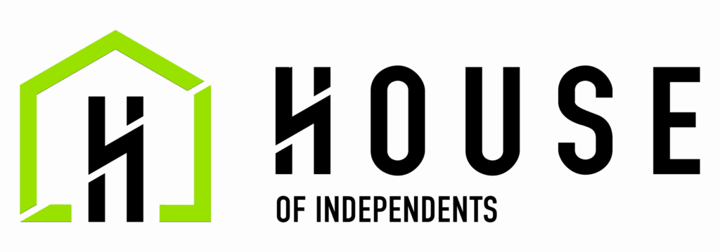 house of independents logo