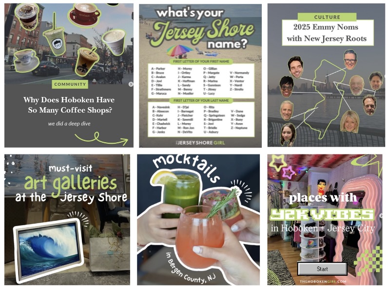 the local girl creativity on social