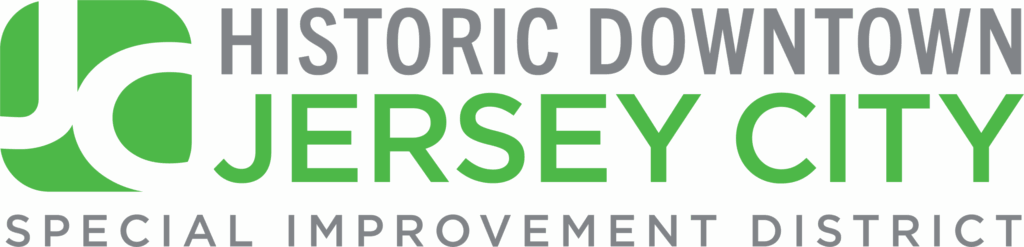 historic downtown jersey city logo