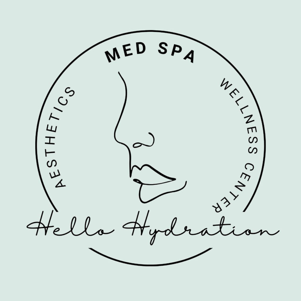 hello hydration med spa logo