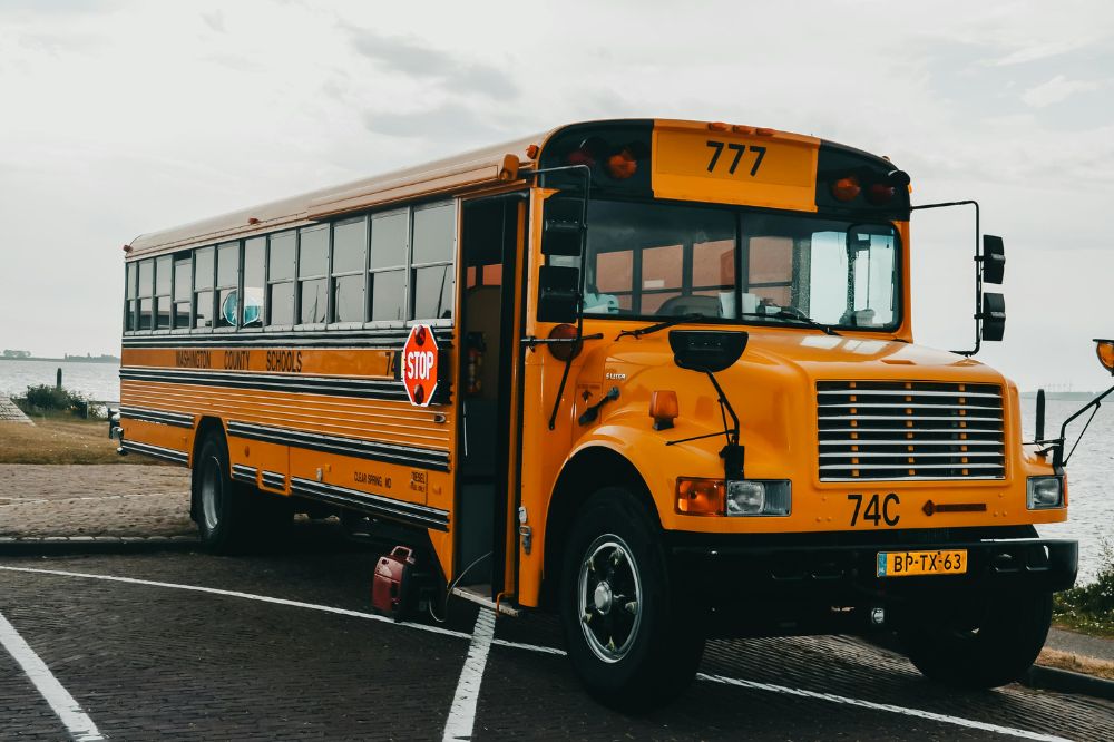 new jersey school buses