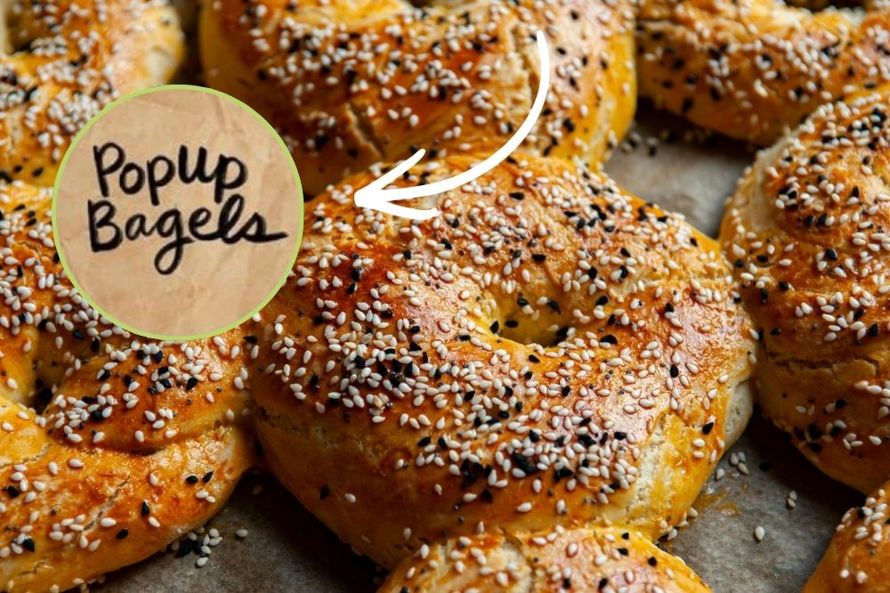 pop up bagels NJ 